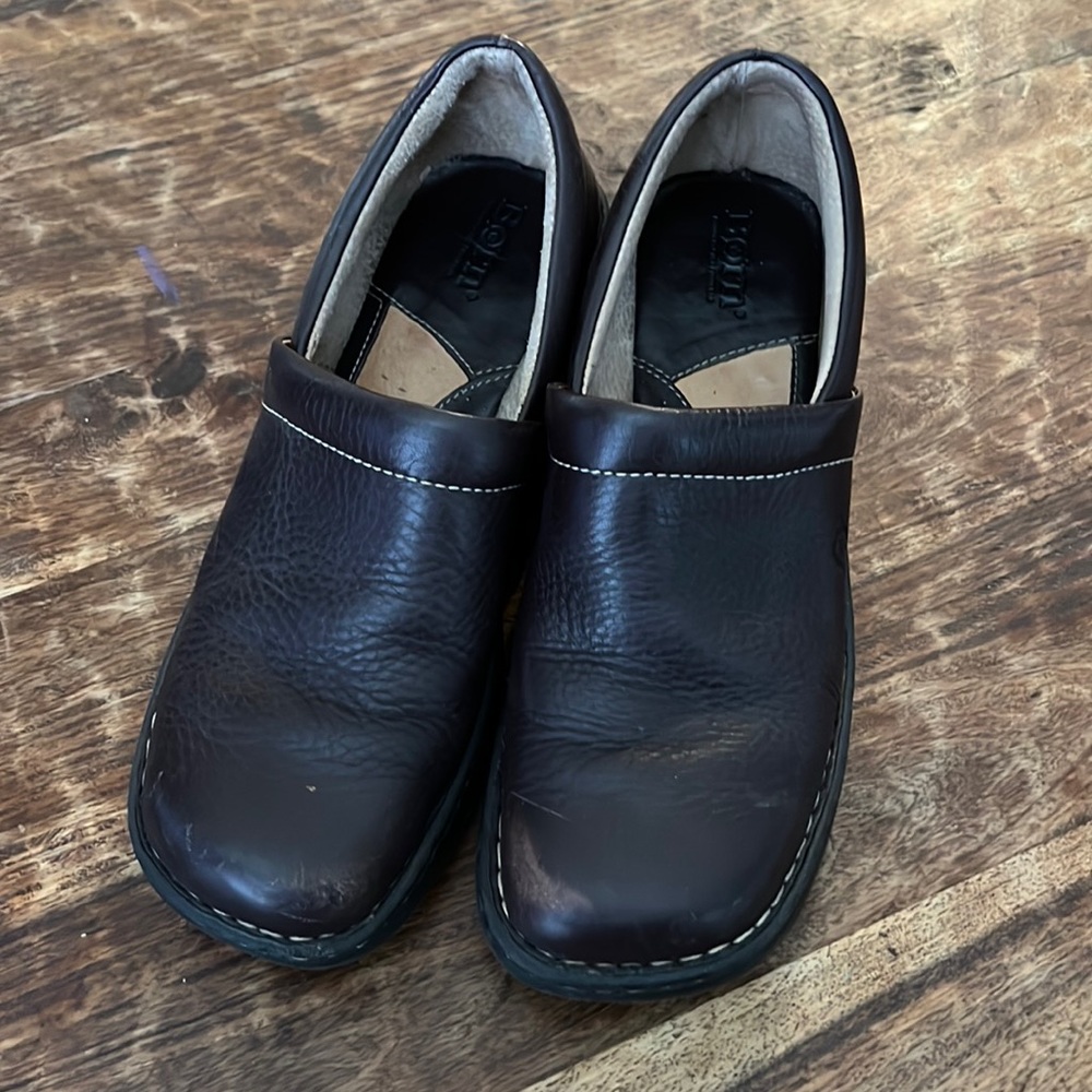 Born leather shoes 8.5